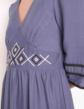 Vestido midi casual Week by Weekend para mujer