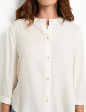 Blusa manga 3/4 para mujer