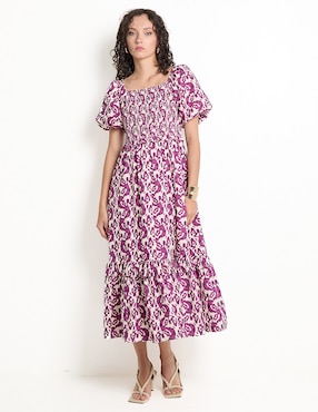 Vestido crop casual Week by Weekend para mujer