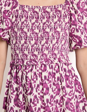 Vestido crop casual Week by Weekend para mujer