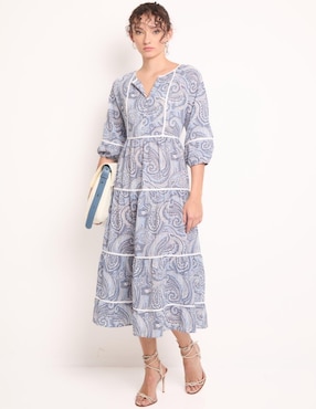 Vestido crop casual Week by Weekend para mujer