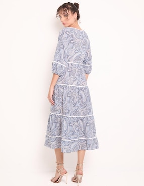 Vestido crop casual Week by Weekend para mujer