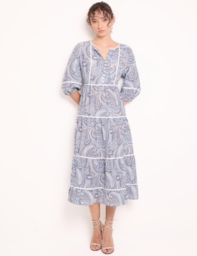 Vestido crop casual Week by Weekend para mujer
