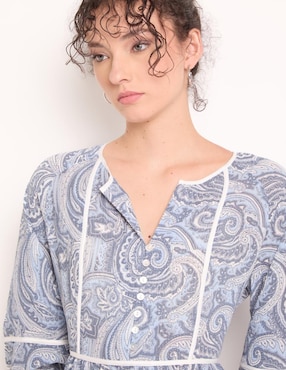 Vestido crop casual Week by Weekend para mujer