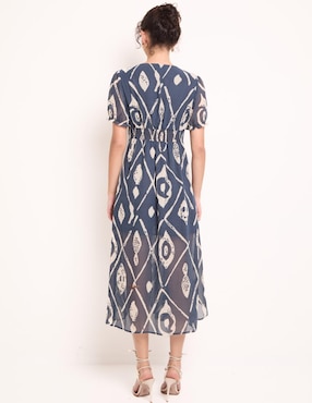 Vestido crop casual Week by Weekend para mujer