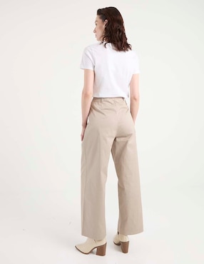 Pantalón easy pant wide leg para mujer