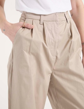 Pantalón easy pant wide leg para mujer