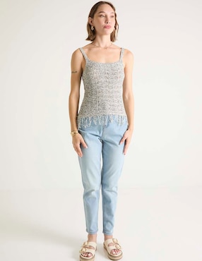 Jeans slim Week By Weekend para mujer