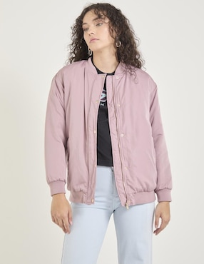 Chamarra bomber Week by Weekend para mujer Chamarra bomber Week by Weekend para mujer