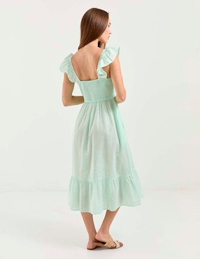 Vestido midi casual Week By Weekend para mujer