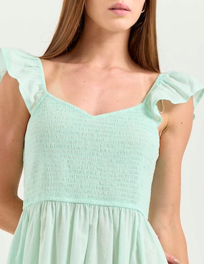 Vestido midi casual Week By Weekend para mujer