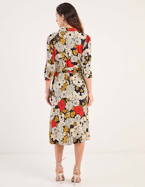 Vestido midi casual Week By Weekend para mujer