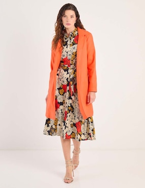 Vestido midi casual Week By Weekend para mujer