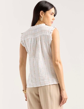 Blusa Week By Weekend para mujer