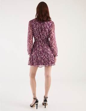 Vestido mini casual Week by Weekend para mujer