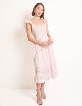 Vestido midi casual Week By Weekend para mujer
