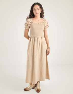 Vestido crop casual Week By Weekend para mujer