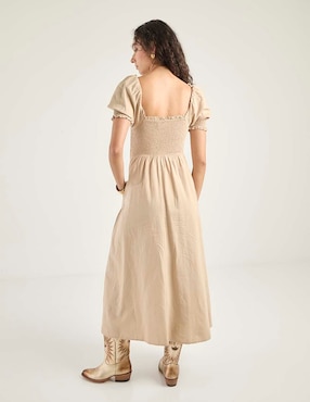 Vestido crop casual Week By Weekend para mujer