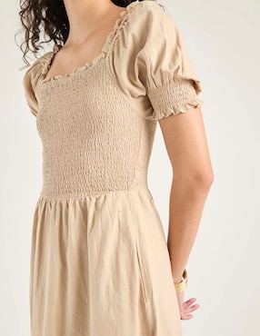 Vestido crop casual Week By Weekend para mujer