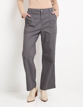 Pantalón carpenter straight para mujer