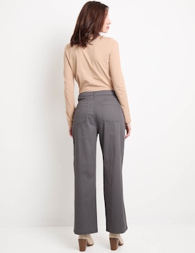 Pantalón carpenter straight para mujer