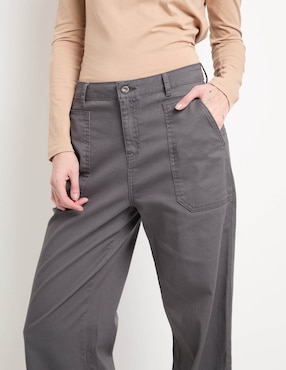 Pantalón carpenter straight para mujer