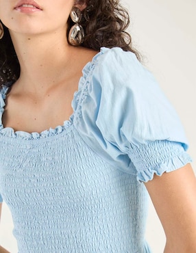 Vestido crop casual Week By Weekend para mujer