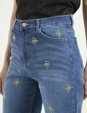 Jeans straight Week By Weekend para mujer