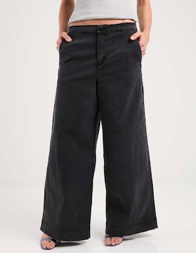 Jeans amplio Week By Weekend para mujer