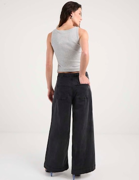 Jeans amplio Week By Weekend para mujer