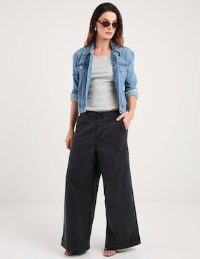 Jeans amplio Week By Weekend para mujer