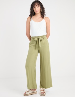 Pantalón easy pant Week by Weekend amplio para mujer