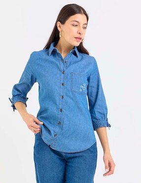 Blusa Week By Weekend para mujer