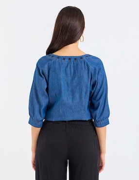 Blusa Week By Weekend para mujer