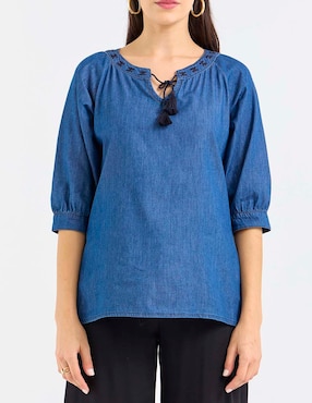 Blusa Week By Weekend para mujer