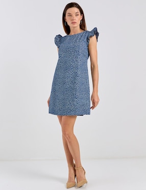 Vestido corto casual Week by Weekend para mujer
