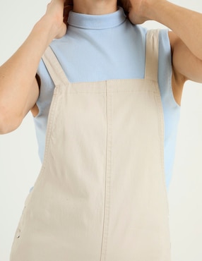Jumpsuit Week by Weekend estampado liso para mujer