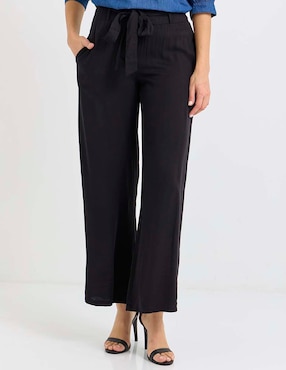 Pantalón Week By Weekend regular para mujer