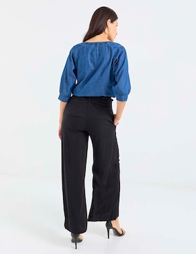 Pantalón Week By Weekend regular para mujer