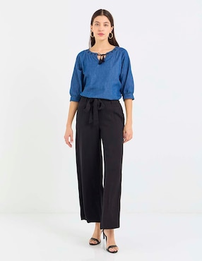 Pantalón Week By Weekend regular para mujer