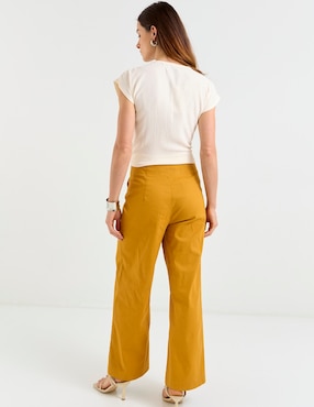 Pantalón de vestir Week By Weekend amplio para mujer