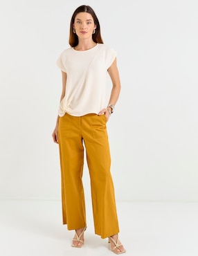 Pantalón de vestir Week By Weekend amplio para mujer