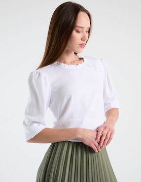 Blusa Week By Weekend para mujer