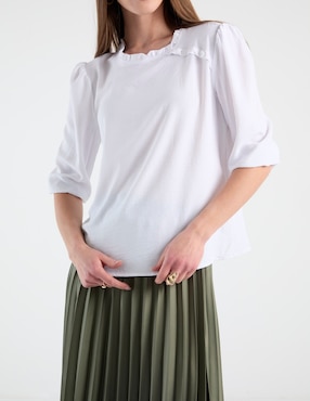 Blusa Week By Weekend para mujer