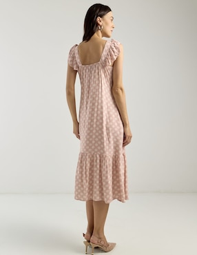 Vestido midi casual Week By Weekend para mujer