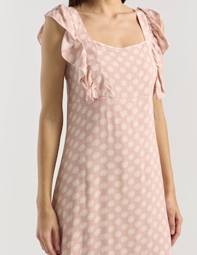 Vestido midi casual Week By Weekend para mujer