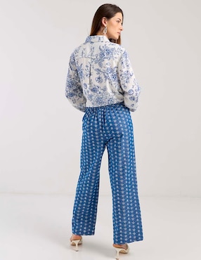 Pantalón easy pant Week by Weekend amplio para mujer