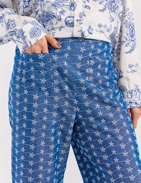 Pantalón easy pant Week by Weekend amplio para mujer