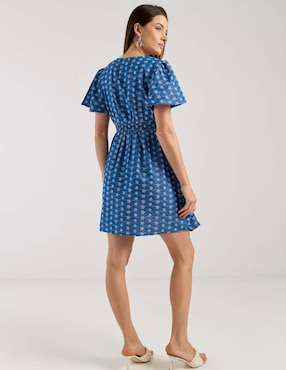 Vestido corto casual Week by Weekend para mujer