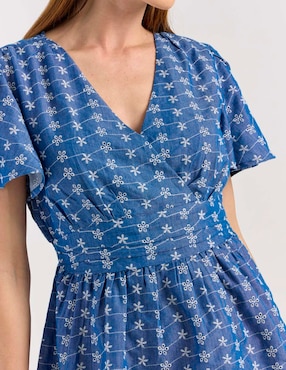 Vestido corto casual Week by Weekend para mujer